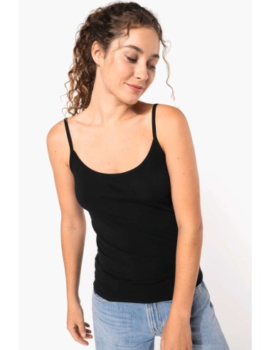 KAR-K397-Débardeur à bretelles pour femme